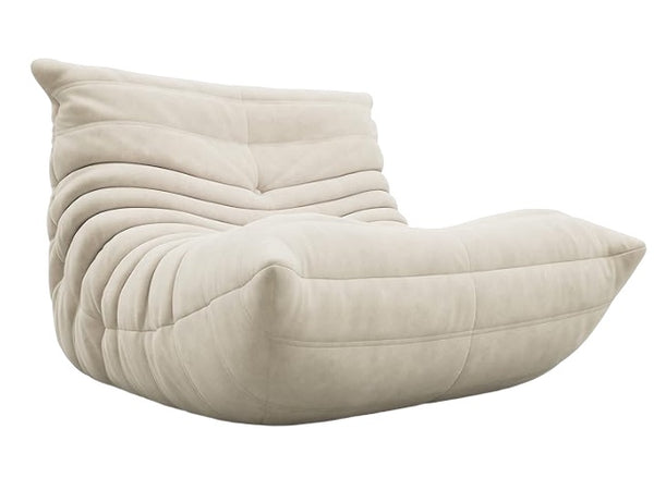 Accent Lazy Floor Sofa - Memory Foam Bean Bag Couch Lounge