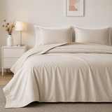 Premium Microfiber Sheet Set – Easy-Care Cooling Bedding with Soft Breathable Comfort