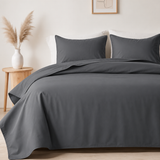 Luxury 100% Cotton Sheet Set– 450 Thread Count Sateen Bedding with Extra Soft Hotel-Quality Comfort
