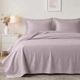 Premium Bamboo Viscose Sheet Set – Cooling Bedding with Silky Soft Breathable Comfort