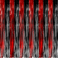 Black Red (3.2ft *8.2ft) 2 Layer
