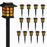 Modern Solar Outdoor Lights – LED Pathway Lighting for Garden & Landscape