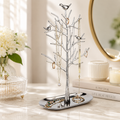 Silver-Metal Tray