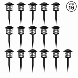 Modern Solar Outdoor Lights – LED Pathway Lighting for Garden & Landscape