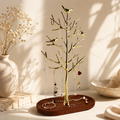 Brass-Wood Tray