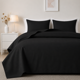 100% Bamboo Viscose Sheet Set – Cooling Bedding with Ultra Soft Comfort & Double-Stitched Durability