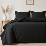 Luxury 100% Cotton Sheet Set– 450 Thread Count Sateen Bedding with Extra Soft Hotel-Quality Comfort