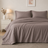 Premium Microfiber Sheet Set – Easy-Care Cooling Bedding with Soft Breathable Comfort