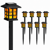 Modern Solar Outdoor Lights – LED Pathway Lighting for Garden & Landscape