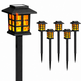 Modern Solar Outdoor Lights – LED Pathway Lighting for Garden & Landscape