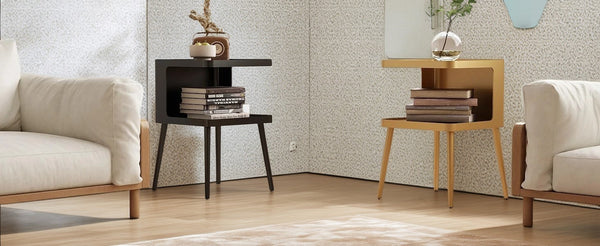 Diagram showing the simple structure and process for easy assembly in minutes by attaching the four metal legs.