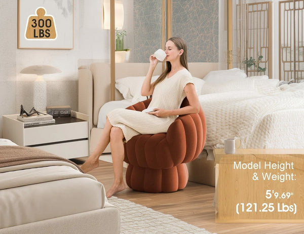 Close-up view of the sturdy metal turntable and wide base, demonstrating the 360-degree smooth rotation.