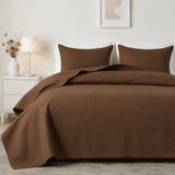 100% Bamboo Viscose Sheet Set – Cooling Bedding with Ultra Soft Comfort & Double-Stitched Durability