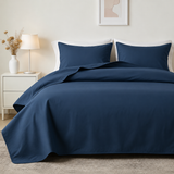 Luxury 100% Cotton Sheet Set– 450 Thread Count Sateen Bedding with Extra Soft Hotel-Quality Comfort