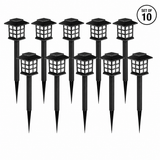Modern Solar Outdoor Lights – LED Pathway Lighting for Garden & Landscape