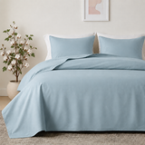 100% Cotton Sheet Set– 450 Thread Count Sateen Bedding with Extra Soft Hotel-Quality Comfort