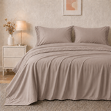 Premium Microfiber Sheet Set – Easy-Care Cooling Bedding with Soft Breathable Comfort