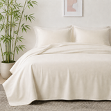 100% Bamboo Viscose Sheet Set – Cooling Bedding with Ultra Soft Comfort & Double-Stitched Durability
