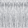 Pure Silver (3.2ft *8.2ft) 2 Layer