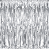 Modern Foil Fringe Backdrop – Shimmer Tinsel Curtain for Parties, Celebrations & Photo Décor