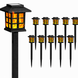 Modern Solar Outdoor Lights – LED Pathway Lighting for Garden & Landscape
