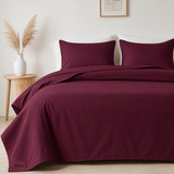 Luxury 100% Cotton Sheet Set– 450 Thread Count Sateen Bedding with Extra Soft Hotel-Quality Comfort