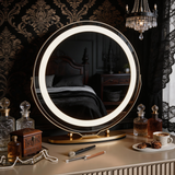 Ingle Home 19" Round Vanity Cosmetic Makeup LED light with Smart Touch Control