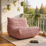 Accent Lazy Floor Sofa - Memory Foam Bean Bag Couch Lounge