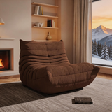 Accent Lazy Floor Sofa - Memory Foam Bean Bag Couch Lounge