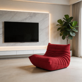 Accent Lazy Floor Sofa - Memory Foam Bean Bag Couch Lounge