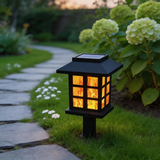 Modern Solar Outdoor Lights – LED Pathway Lighting for Garden & Landscape