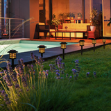 Modern Solar Outdoor Lights – LED Pathway Lighting for Garden & Landscape