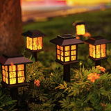 Modern Solar Outdoor Lights – LED Pathway Lighting for Garden & Landscape