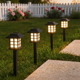 Modern Solar Outdoor Lights – LED Pathway Lighting for Garden & Landscape
