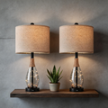Farmhouse Black Set of 2