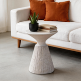 Modern Mushroom Side Table – Lightweight Outdoor Accent Table for Patio, Garden & Deck