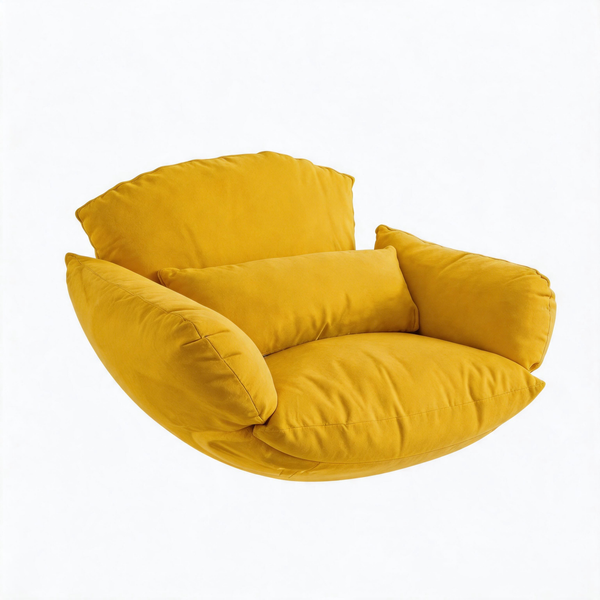 Bubble Chair Replacement Cushion – Soft Padded Seat Cushion for Bubble Swing Chair
