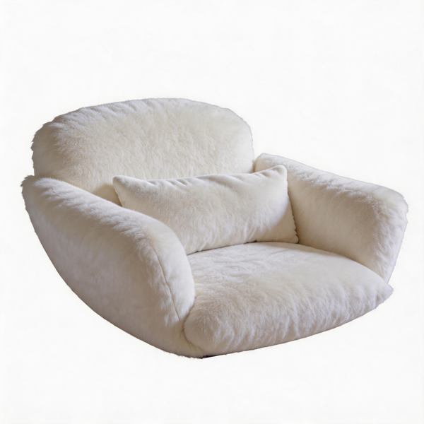 Bubble Chair Replacement Cushion – Soft Padded Seat Cushion for Bubble Swing Chair