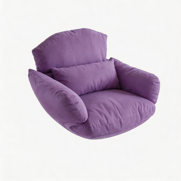 Bubble Chair Replacement Cushion – Soft Padded Seat Cushion for Bubble Swing Chair