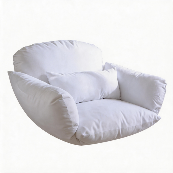 Bubble Chair Replacement Cushion – Soft Padded Seat Cushion for Bubble Swing Chair