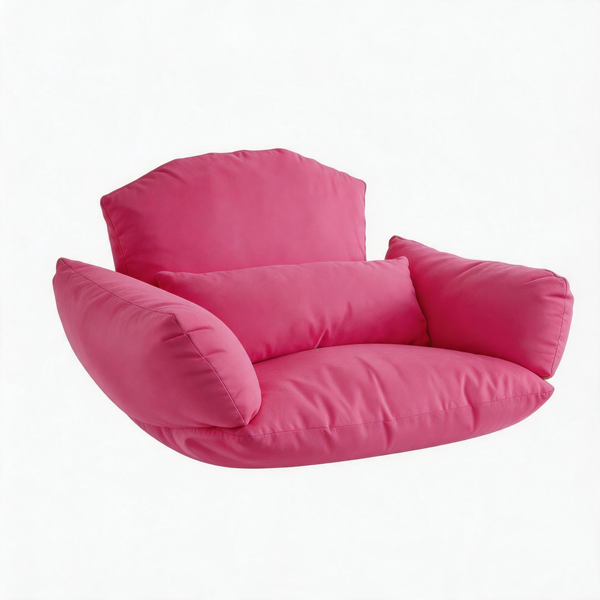 Bubble Chair Replacement Cushion – Soft Padded Seat Cushion for Bubble Swing Chair