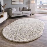 Solid Shag Area Rug – Ultra Soft Plush Carpet for Modern Living Spaces