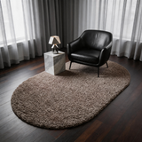 Solid Shag Area Rug – Ultra Soft Plush Carpet for Modern Living Spaces