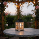 Farmhouse Lantern Wax Warmer – Electric Candle & Tart Burner with Timer