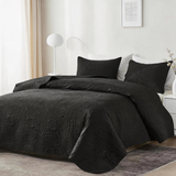 Bedding Bedspread-Polyester – Lightweight Coin Pattern Coverlet for All Season