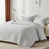 Bedding Bedspread-Polyester – Lightweight Coin Pattern Coverlet for All Season