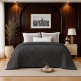 Luxury Bamboo Viscose Comforter – Cooling Duvet Insert with Lightweight Breathable Comfort