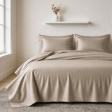Premium Bamboo Viscose Sheet Set – Cooling Bedding with Silky Soft Breathable Comfort