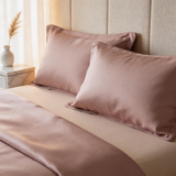 Premium Bamboo Viscose Sheet Set – Cooling Bedding with Silky Soft Breathable Comfort