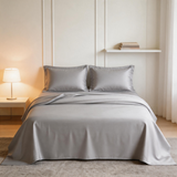 Premium Bamboo Viscose Sheet Set – Cooling Bedding with Silky Soft Breathable Comfort